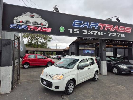 FIAT UNO 1.0 EVO VIVACE 8V FLEX 2P MANUAL